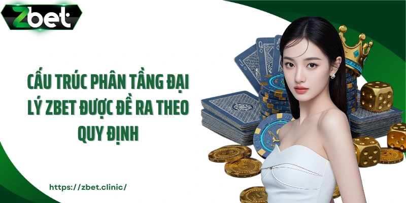 Cấu trúc phân tầng đại lý ZBET được đề ra theo quy định