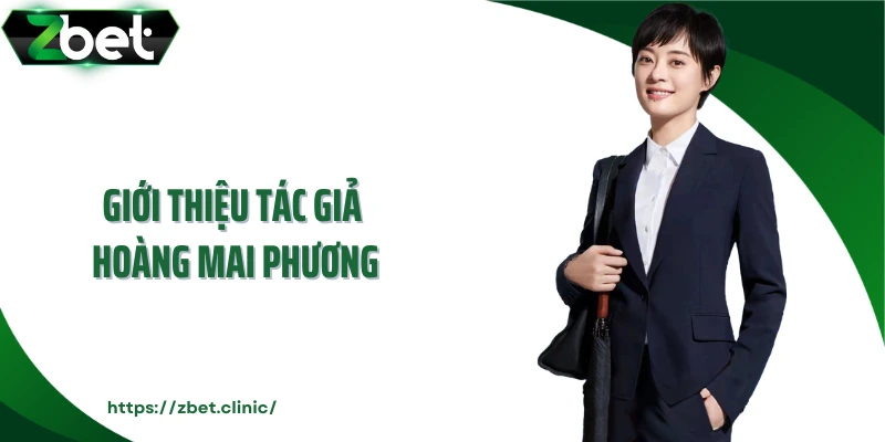 Giới thiệu tác giả Hoàng Mai Phương