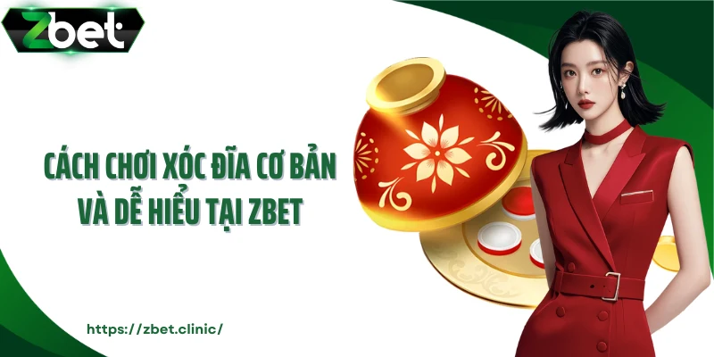 Cách chơi xóc đĩa cơ bản và dễ hiểu tại Zbet