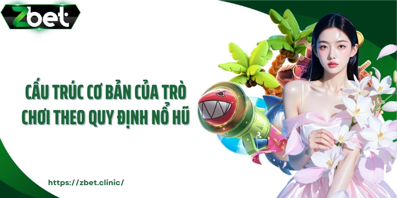 Cấu trúc cơ bản của trò chơi theo quy định nổ hũ