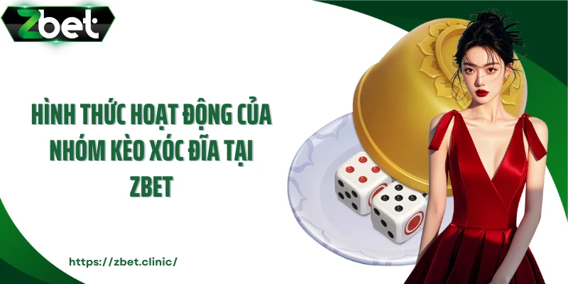 Hình thức hoạt động của nhóm kèo xóc đĩa tại Zbet