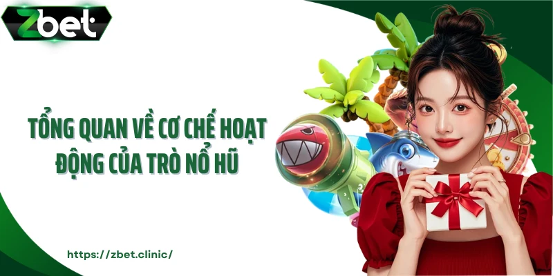 Tổng quan về cơ chế hoạt động của trò nổ hũ